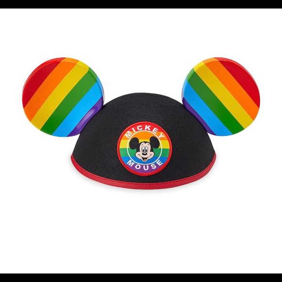 Mickey Mouse Ear Hat for Adults Rainbow Disney Collection LGBTQIA - Picture 4 of 5
